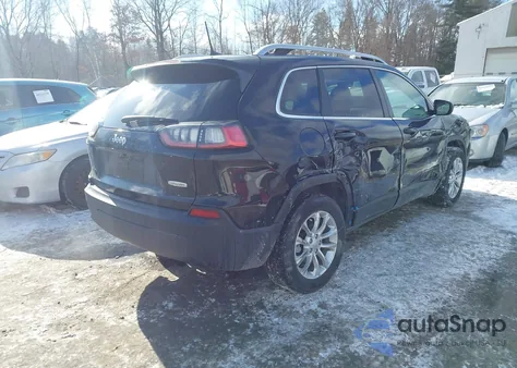 2019 Jeep Cherokee Latitude Fwd z USA, uszkodzony, nr VIN 1C4PJLCB9KD370143